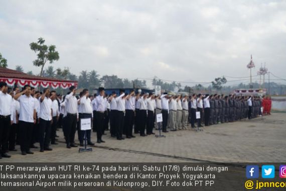 BUMN Hadir Untuk Negeri, PT PP Rayakan Hari Kemerdekaan di Daerah Istimewa Yogyakarta - JPNN.COM
