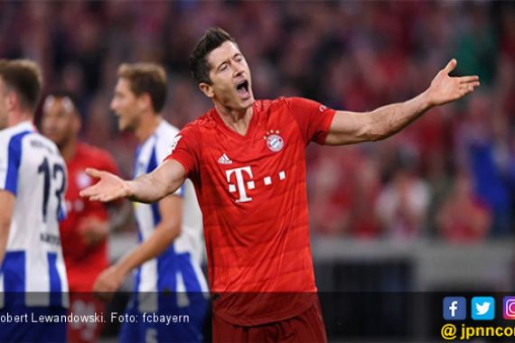Robert Lewandowski Ukir Rekor Fantastis di Pekan Pertama Bundesliga - JPNN.COM