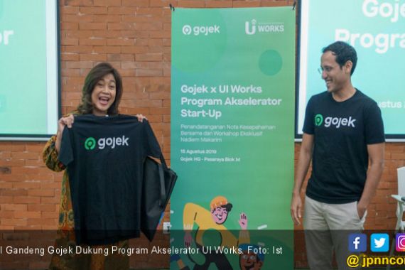 UI Gandeng Gojek Dukung Program Akselerator UI Works - JPNN.COM