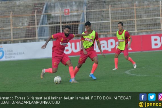 PSM Makassar Incar Fransisco Torres, Manajemen Perseru BLFC Buka Suara - JPNN.COM