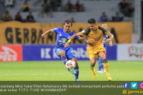 Mitra Kukar Berhasil Perpanjang Rekor Tak Terkalahkan di Liga 2 2019 - JPNN.COM