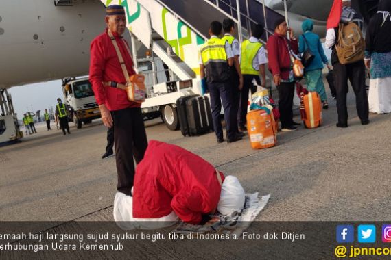 Kloter 41 Surabaya Awali Keberangkatan Gelombang II Pulang ke Tanah Air - JPNN.COM