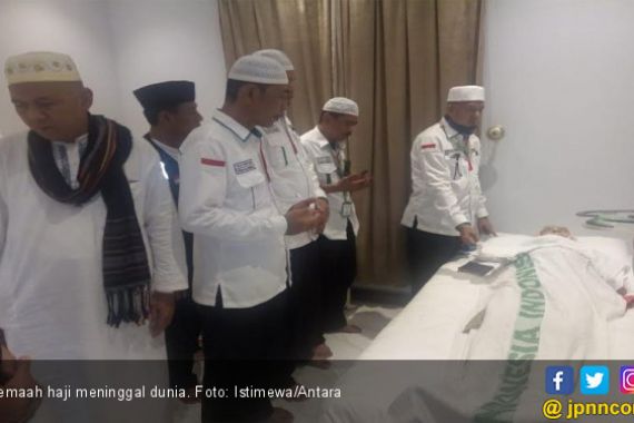 41 Jemaah Haji Asal Jawa Barat Meninggal Dunia - JPNN.COM