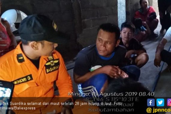 Kadek Suardika Selamat dari Maut - JPNN.COM