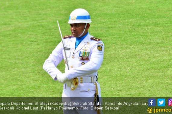 Selamat! Kolonel Laut Hariyo Poernomo Ukir Prestasi Gemilang - JPNN.COM
