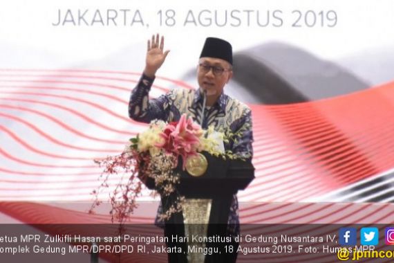 Ketua MPR Akui Perlu Proses Panjang untuk Mengaktifkan Kembali GBHN - JPNN.COM