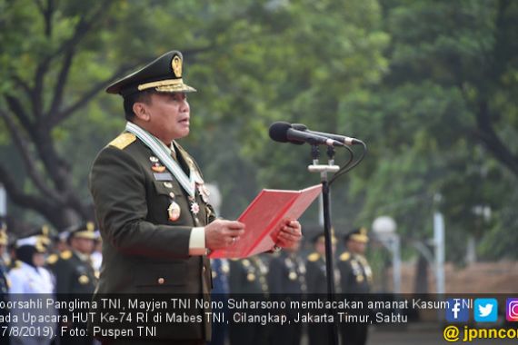 Pembangunan SDM TNI Harus Jadi Prioritas Utama - JPNN.COM