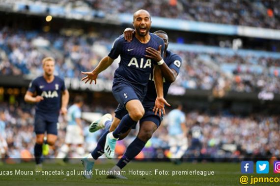 19 Detik, Gol Lucas Moura Masuk Buku Rekor Premier League - JPNN.COM