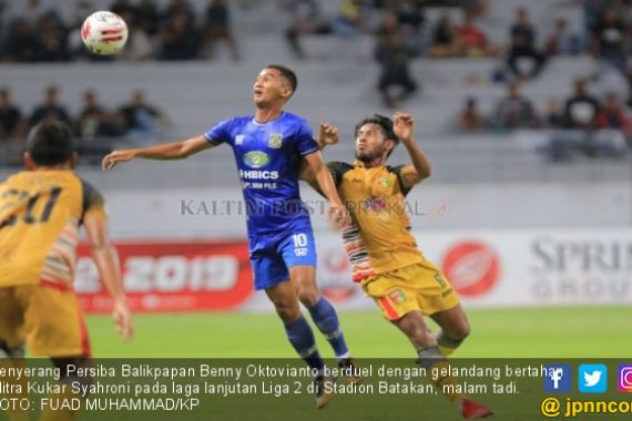 Persiba 1 vs 1 Mitra Kukar: Tuan Rumah Puasa Kemenangan Lagi - JPNN.COM