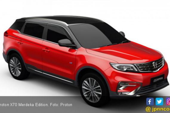 Sambut Hari Kemerdekaan, Proton Kenalkan X70 Merdeka Edition - JPNN.COM