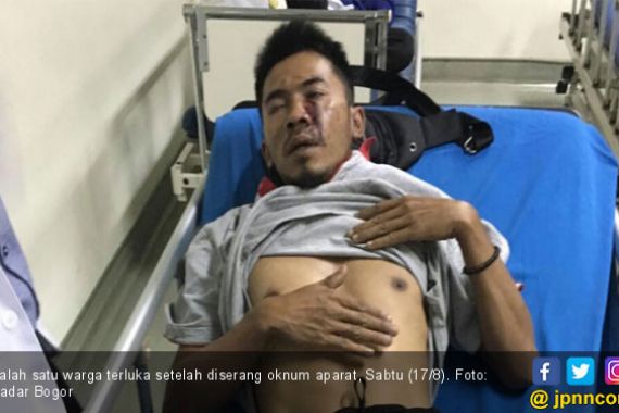 Oknum Aparat Serang Warga, Tiga Orang Terluka - JPNN.COM