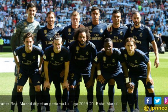 Pertama Setelah 818 Hari, Real Madrid di Atas Barcelona - JPNN.COM