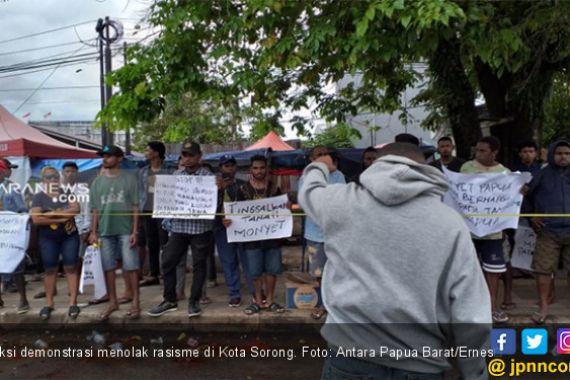 Empat Warga Australia yang Ikut Demo Papua Merdeka Bakal Dideportasi? - JPNN.COM