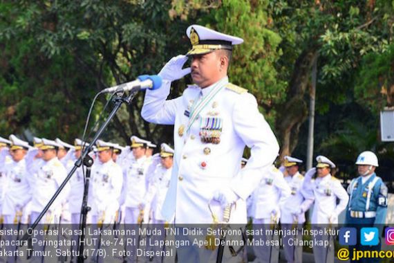 Harapan Laksamana Siwi Pada Peringatan HUT Ke-74 RI - JPNN.COM