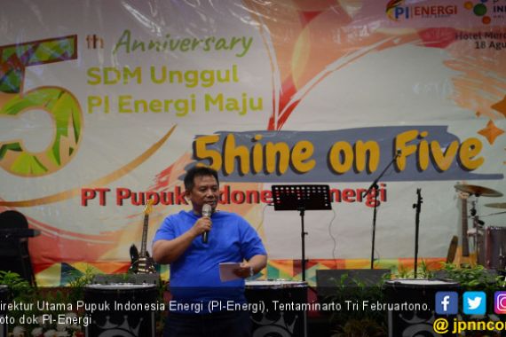 Aset Pupuk Indonesia Energi Tumbuh Lima Kali Lipat - JPNN.COM