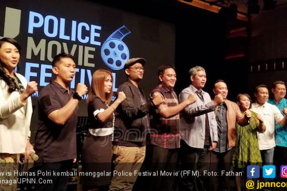 Dekatkan Polisi ke Masyarakat, Police Movie Festival Kembali Digelar - JPNN.COM