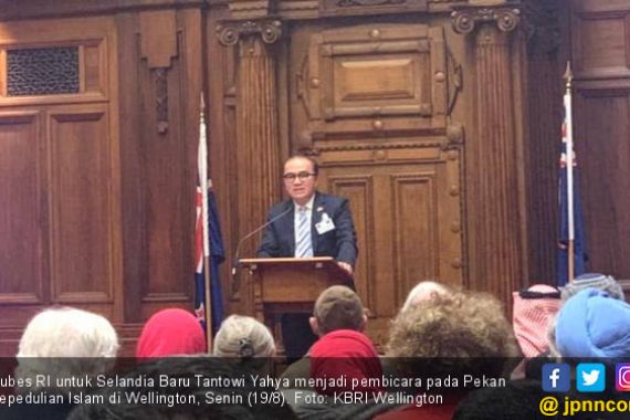 Kesaksian Dubes Tantowi tentang Eratnya Hubungan Umat Islam dengan Selandia Baru - JPNN.COM