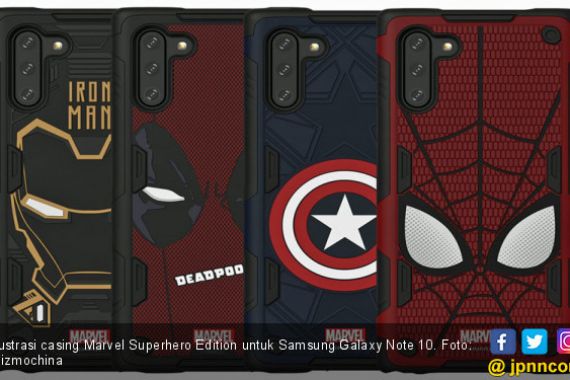 Samsung Sediakan Casing Marvel Superhero Edition untuk Galaxy Note 10 - JPNN.COM