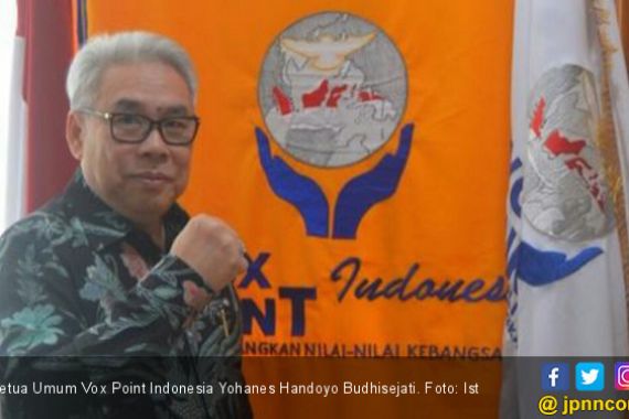 Vox Point Indonesia Cium Ada Aktor yang Ingin Indonesia Kacau - JPNN.COM