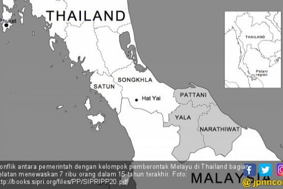 Pemerintah Thailand Gelar Pertemuan Rahasia dengan Pemberontak Melayu - JPNN.COM