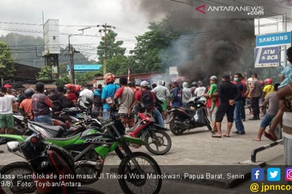 Polemik Papua, Polisi Tak Tangkap Peserta Aksi Damai 19 Agustus di Manokwari - JPNN.COM