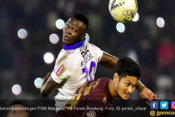 Persib Bandung Kalah Lagi, PSM Makassar Sukses Jaga Rekor Kandang - JPNN.COM