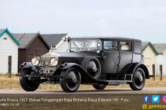 Lelang Rolls Royce 1927 Bekas Tunggangan Raja Tembus Rp 3.5 Miliar - JPNN.COM