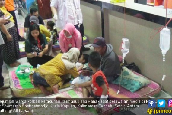 50 Orang Keracunan Setelah Pulang dari Hajatan Perkawinan - JPNN.COM