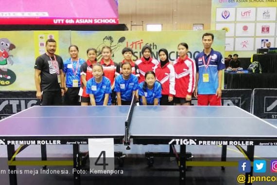 Tim Tenis Pelajar Indonesia Sukses di Hari Pertama - JPNN.COM