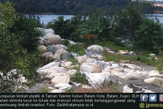 Pemilik Limbah Plastik di Taman Yasmin Kebun Akhirnya Diperiksa DLH - JPNN.COM