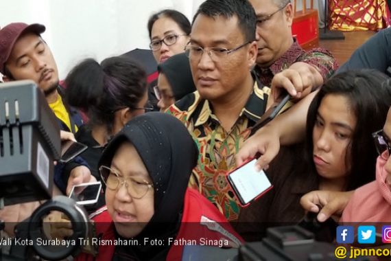 Bu Risma Tegaskan tak Ada Perbedaan Ras di Surabaya - JPNN.COM