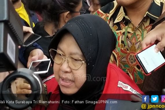 Wali Kota Risma Beberkan 16 Klaster Penularan Covid-19 di Surabaya - JPNN.COM