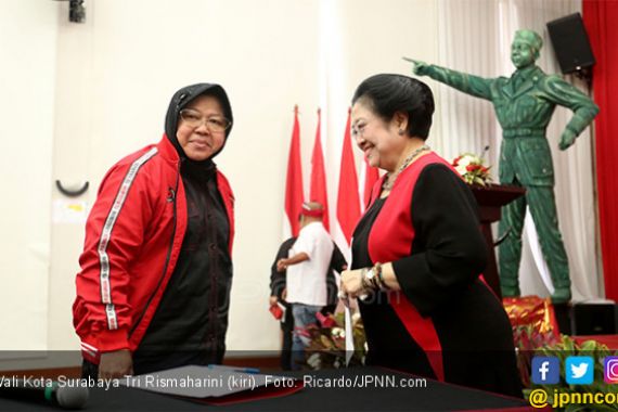 Bu Risma Lebih Berpeluang Diusung Untuk DKI, Puan di Pilpres 2024 - JPNN.COM