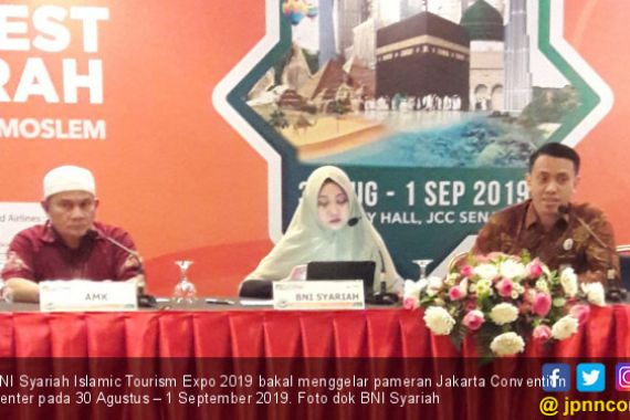 Akhir Agustus, BNI Syariah Gelar Islamic Tourism Expo 2019 - JPNN.COM