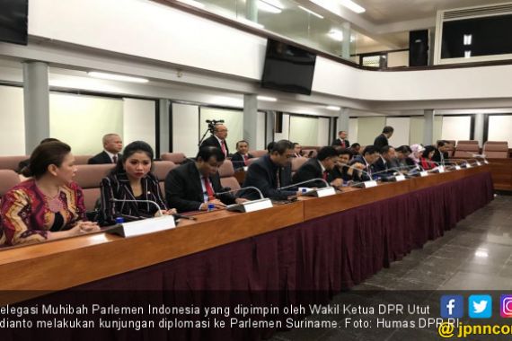 Indonesia Jajaki Kerja Sama Antarparlemen dengan Suriname - JPNN.COM
