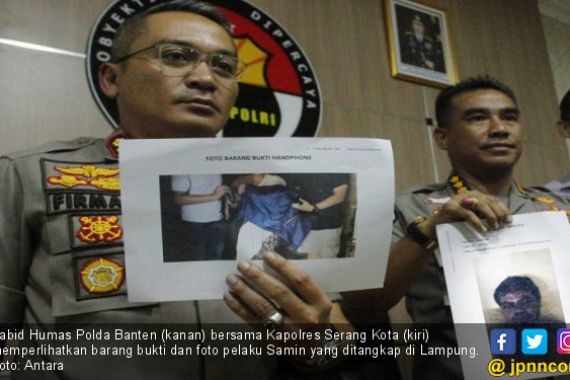 Pembunuh Satu Keluarga di Serang Diringkus di Lampung - JPNN.COM