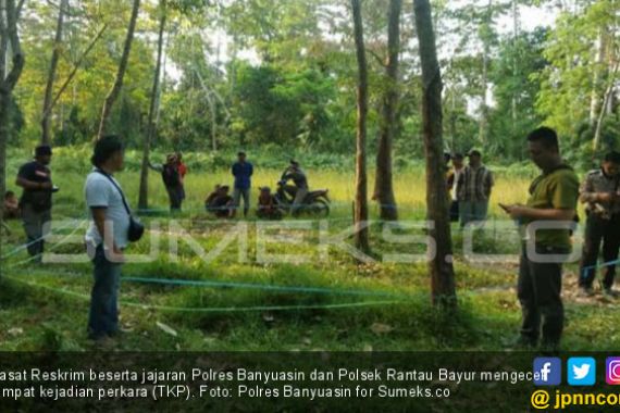 Bani Ditemukan Tewas Bersimbah Darah di Kebun Karet - JPNN.COM