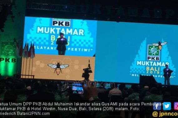 Muktamar PKB di Bali, Gus AMI Sampaikan Terima Kasih kepada Jokowi - JPNN.COM