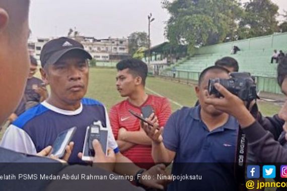 Pelatih PSMS Medan Umbar Sesumbar Besar Kontra PSPS Pekanbaru - JPNN.COM