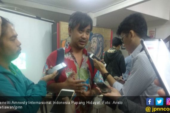 Setelah Kejadian Manokwari, Amnesty Minta Jokowi Prioritaskan Penegakan HAM - JPNN.COM