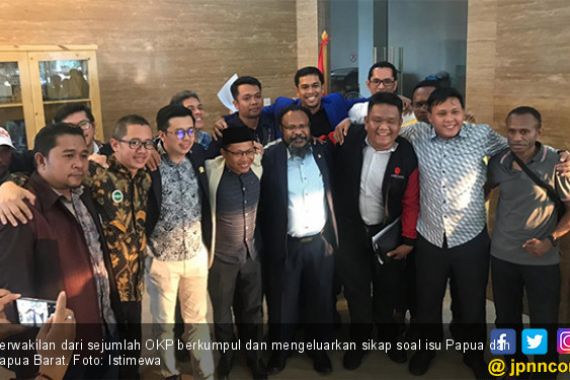11 Perwakilan Organisasi Kepemudaan Keluarkan 7 Pernyataan soal Isu Papua - JPNN.COM