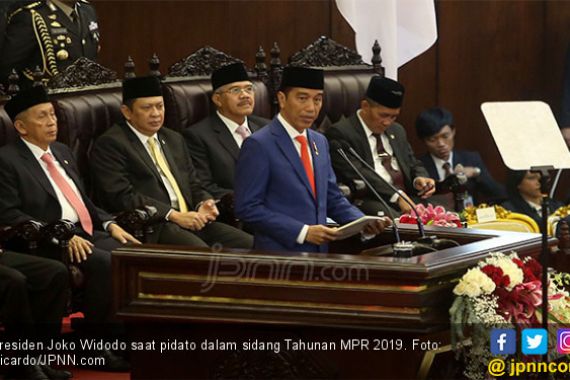 DPR Inisiasi Revisi UU KPK, Begini Respons Jokowi - JPNN.COM