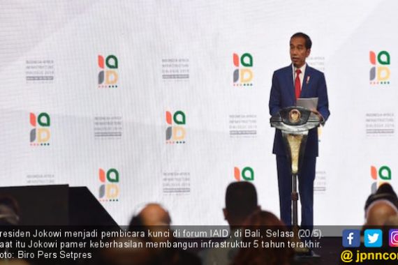Bicara di Forum IAID, Jokowi: Indonesia Is Your True Partner, Your Trusted Friend - JPNN.COM