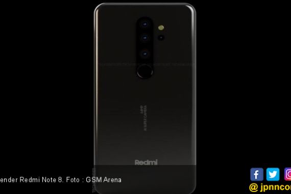 Redmi Note 8 Akan Hadir dengan Daya Baterai Lebih Besar - JPNN.COM