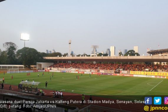 Persija Jakarta Bungkam Kalteng Putra Tiga Gol Tanpa Balas - JPNN.COM