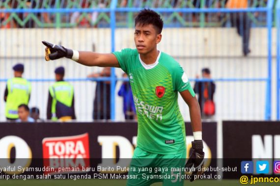 Barito Putera Akhirnya Dapat Pengganti Kiper Yoo Jae Hoon - JPNN.COM