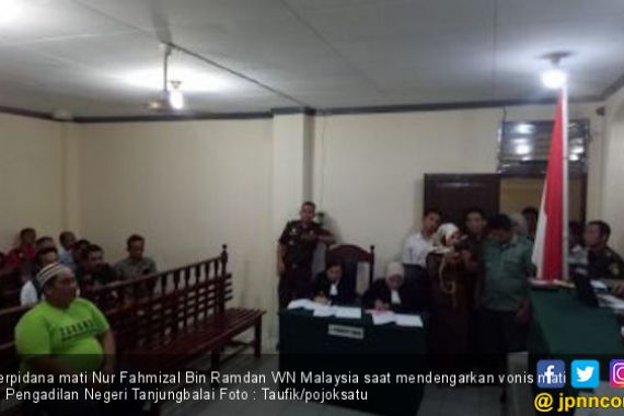 WN Malaysia Pembawa 15 Kg Sabu-sabu Divonis Hukuman Mati - JPNN.COM