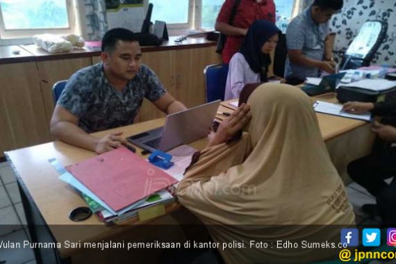 Baru Hirup Udara Bebas, Wulan Purnama Sari Kembali Ditangkap Polisi - JPNN.COM