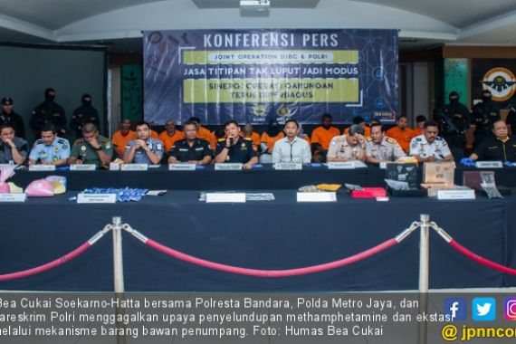 Jasa Titipan Jadi Modus Penyelundupan Narkoba - JPNN.COM