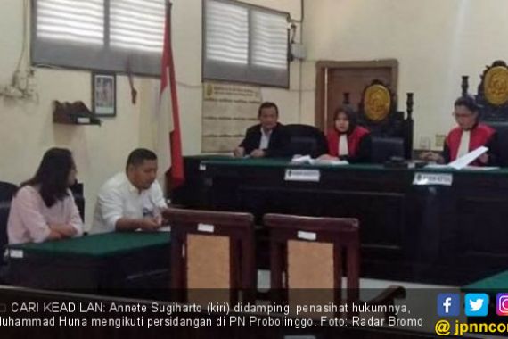 Mbak Annete Sugiharto Ngotot Gugat Ibu Kandungnya - JPNN.COM